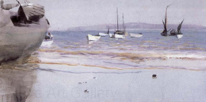 Anders Zorn Unknow work 34 Norge oil painting art